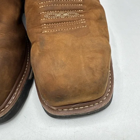 Dan Post Blayde Work Boots Mens 13 EW Steel Toe Waterproof Brown DP69482